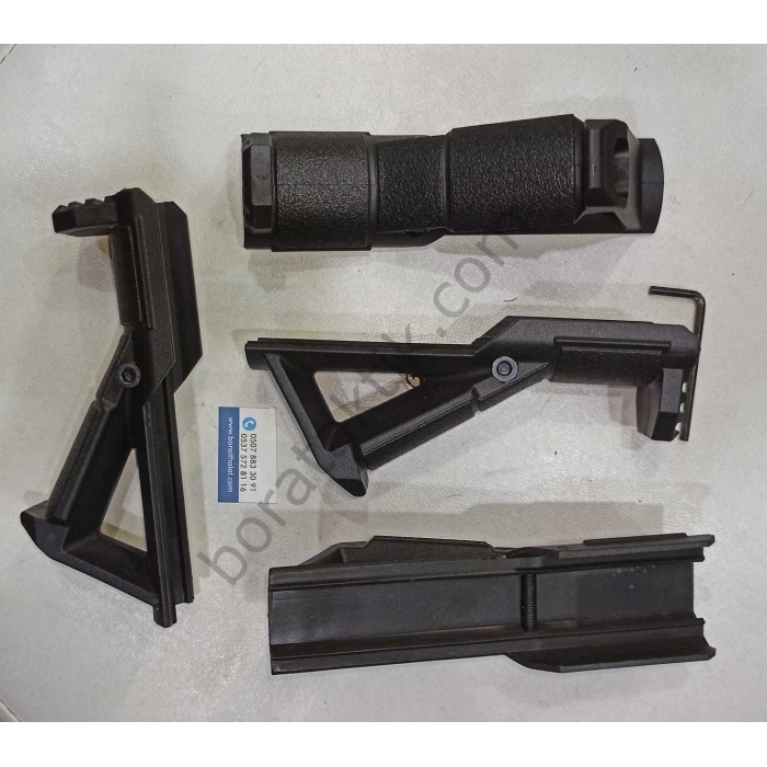 Açılı Tutamak Üçgen Çölrengi