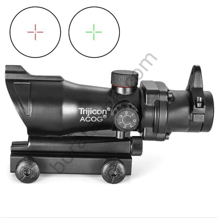 Acog 1x32 Reddot Holografig Hedef Noktalayıcı