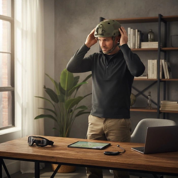 Airsoft Delikli Koruyucu Taktik Kask Kısa Kulaksız Fast Helmet Airsoft Plastic