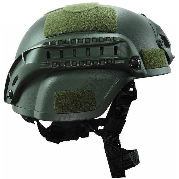 Airsoft Koruyucu Başlık Siyah Kask Yeni