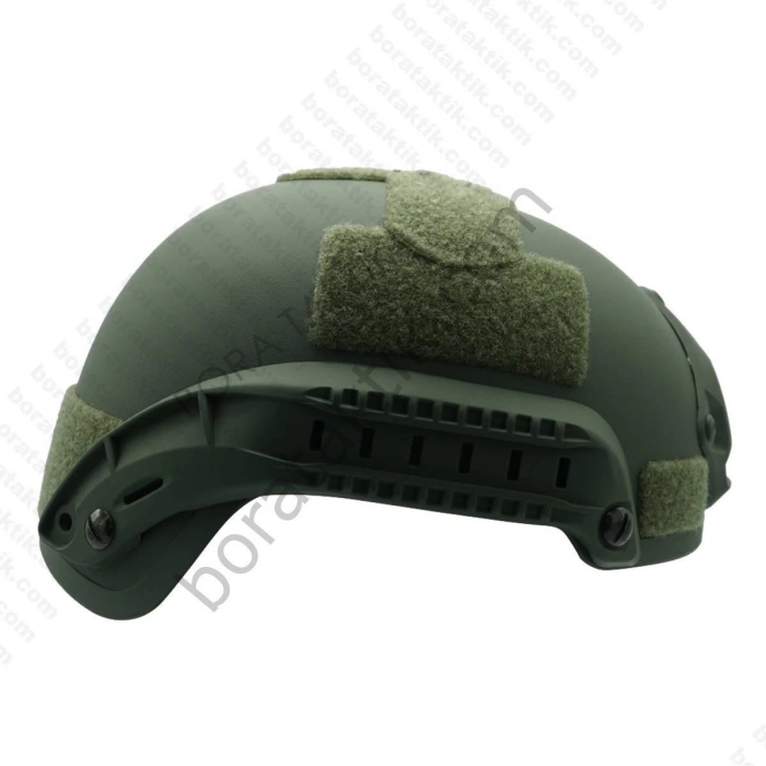 Airsoft Ayarlı Koruyucu Taktik Kask Kısa Kulaksız