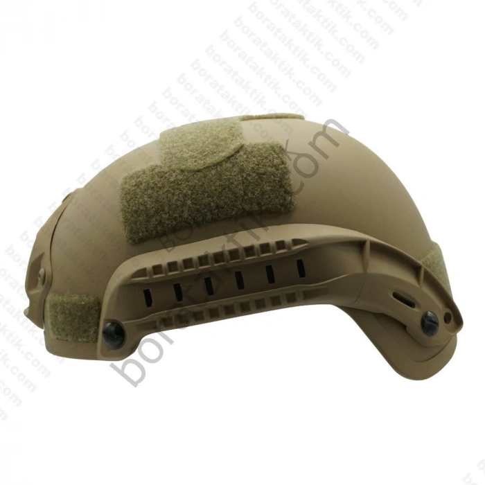 Airsoft Ayarlı Koruyucu Taktik Kask Kısa Kulaksız