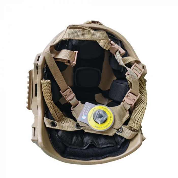 Airsoft Ayarlı Koruyucu Taktik Kask Kısa Kulaksız