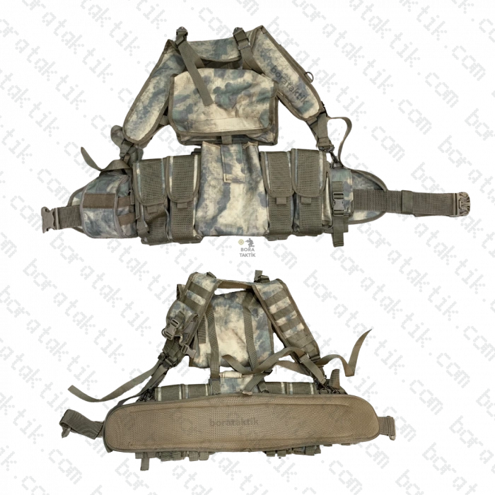 AK47 Chest Rig Vest Tactical Hücum Yeleği A-Tac