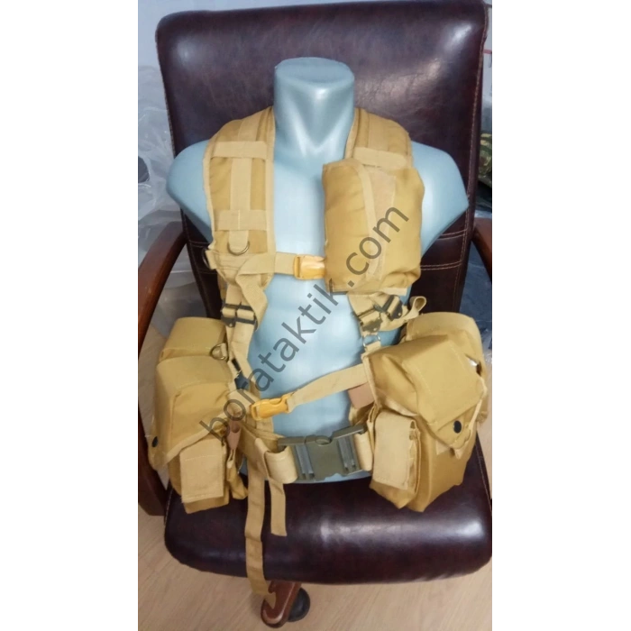 Ak47 Hücum Yeleği 12 şarjörlük Ukraine Özel Kuvvetleri