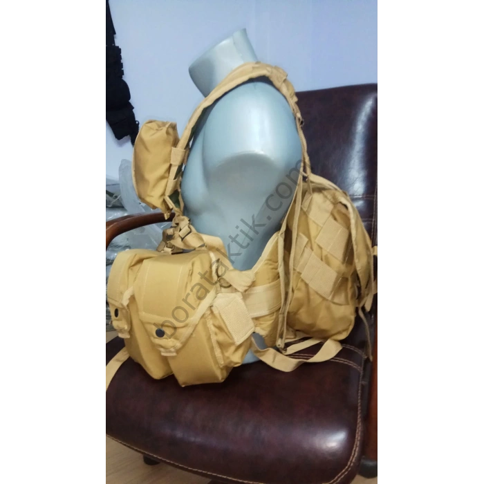 Ak47 Hücum Yeleği 12 şarjörlük Ukraine Özel Kuvvetleri