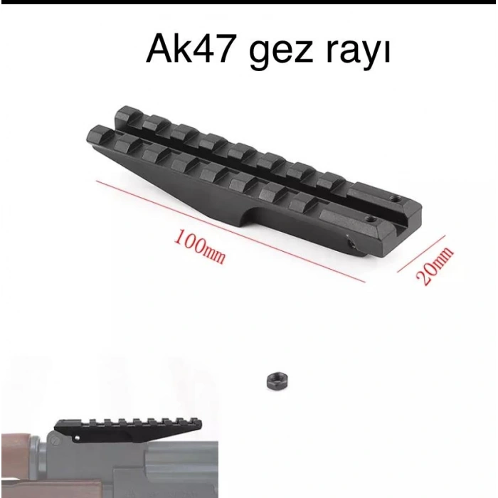 Airsoft AK47 Keleş Dürbün Takma Aparatı UTG