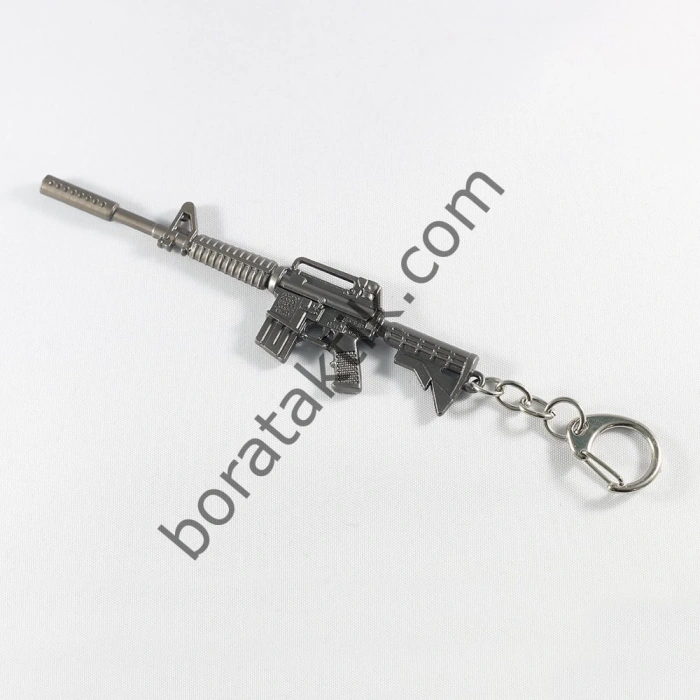 Anahtarlık Tüfek Maskot