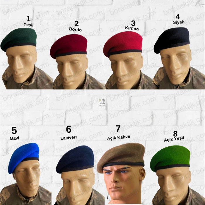 Askeri Bere Modelleri