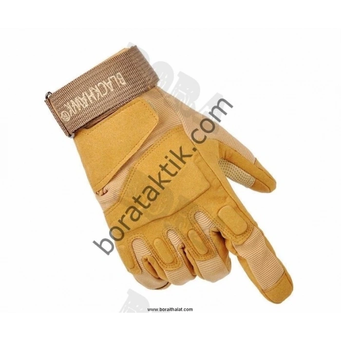 Askeri Eldiven Uzun Çöl Sarısı