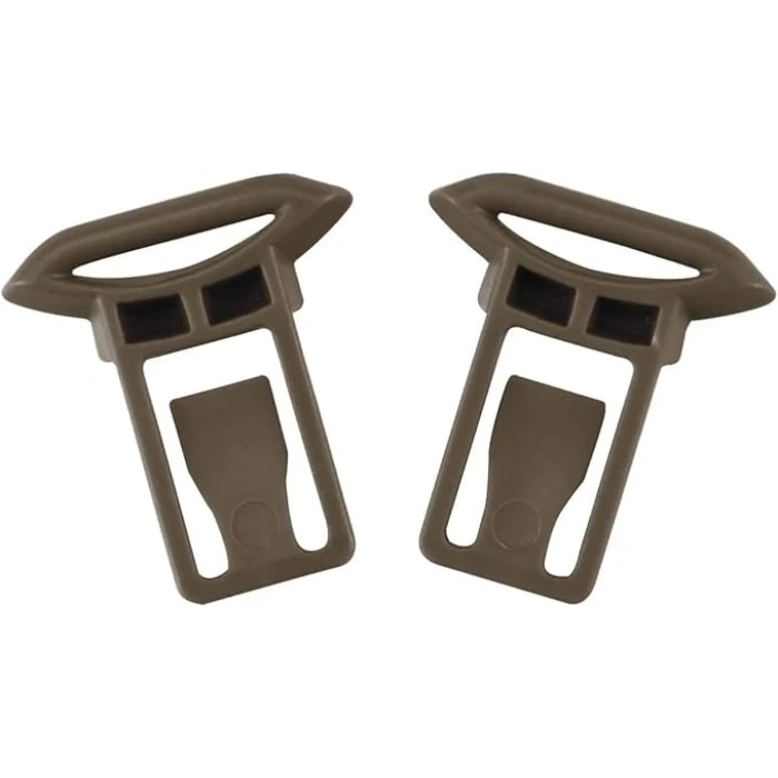 Askeri Gözlük Pivot Kask Ray Tokası Bej -sağsol çift set