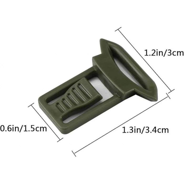 Askeri Gözlük Pivot Kask Ray Tokası Bej -sağsol çift set