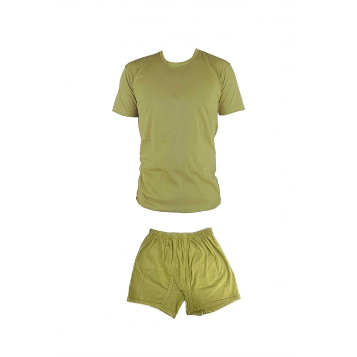 Askeri İç Giyim Seti Don-Fanila Seti Tekli Set