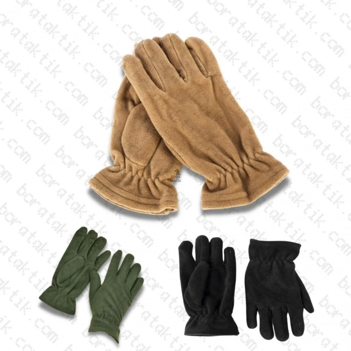 Askeri Polar Eldiven Standart 3 Renk Toptan