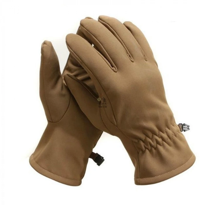 Askeri Softshell Su Geçirmez Uzun Eldiven 4 Renk