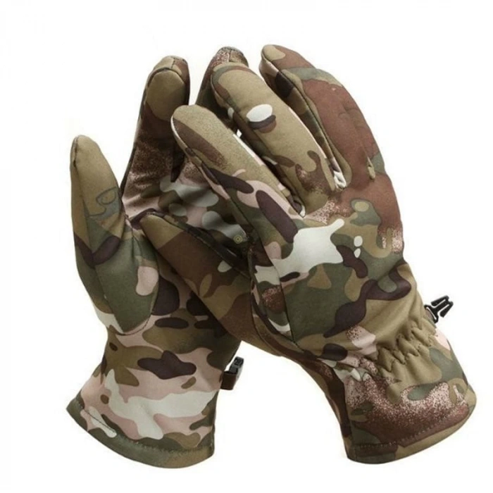 Askeri Softshell Su Geçirmez Uzun Eldiven 4 Renk