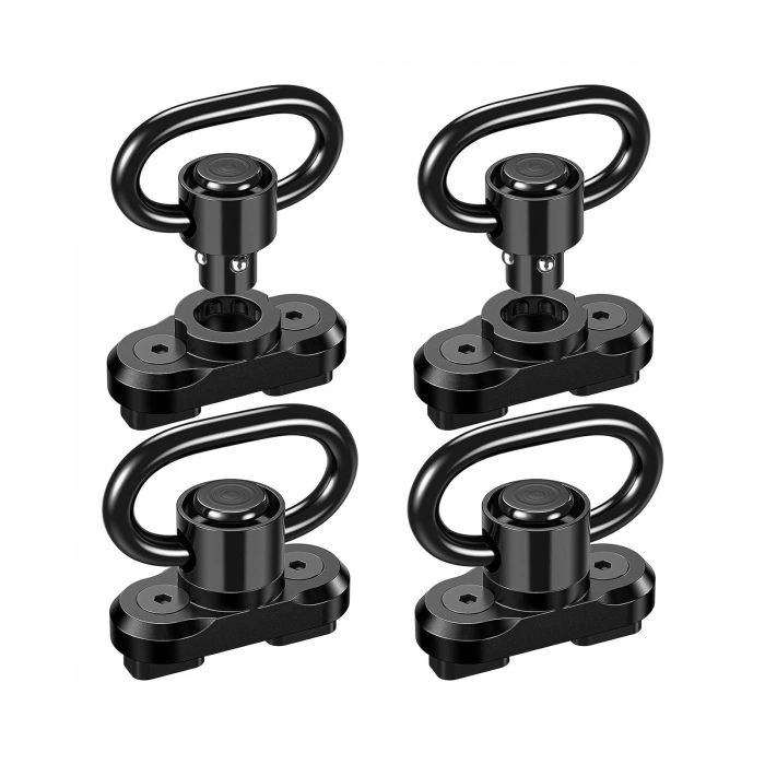 Av Tüfekleri için Mlock Kayış QD ray aparatı 360 Döner Bas Çıkarlı Adaptör,MLOK Kayış Aparatı