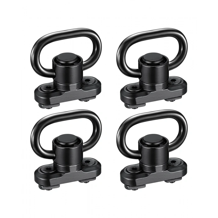 Av Tüfekleri için Mlock Kayış QD ray aparatı 360 Döner Bas Çıkarlı Adaptör,MLOK Kayış Aparatı