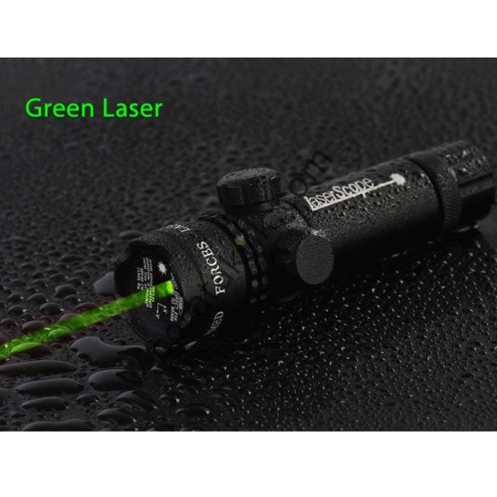 Yeşil Tüfek Lazeri Şarjlı ,Namlu Montaj Aparatlı ,Kablolu Tüfek Lazeri ,Ayarlanabilir Tüfek Lazeri 5 Parça + 3 ŞARJLI PİL