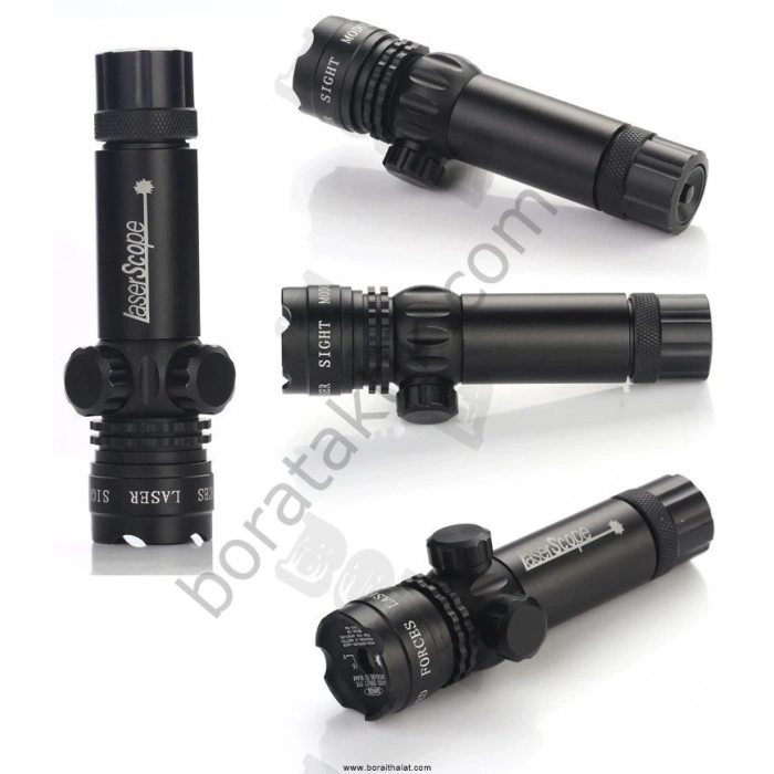 Yeşil Tüfek Lazeri Şarjlı ,Namlu Montaj Aparatlı ,Kablolu Tüfek Lazeri ,Ayarlanabilir Tüfek Lazeri 5 Parça + 3 ŞARJLI PİL