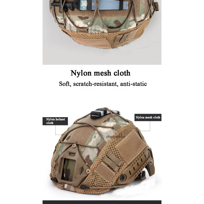 Ballistic Cap Elastic Helmet Cover Multicam Helmet Cover