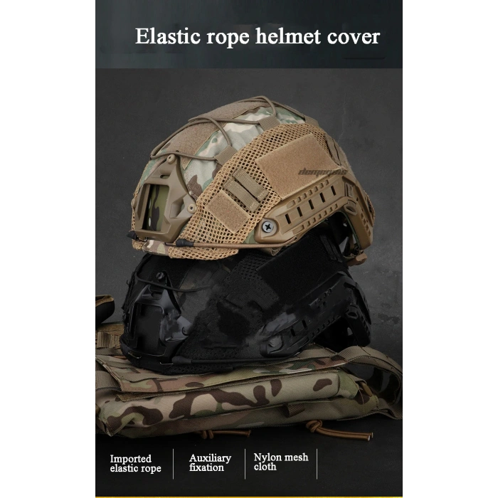Ballistic Cap Elastic Helmet Cover Multicam Helmet Cover