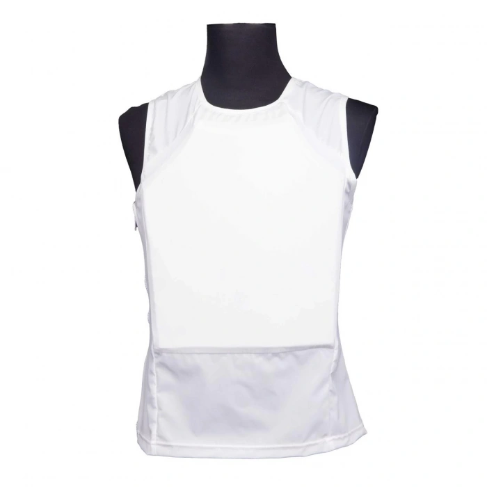 Shirt Under Bulletproof VEST LEVEL 3A BULLETPROOF TANK TOP with Zipper