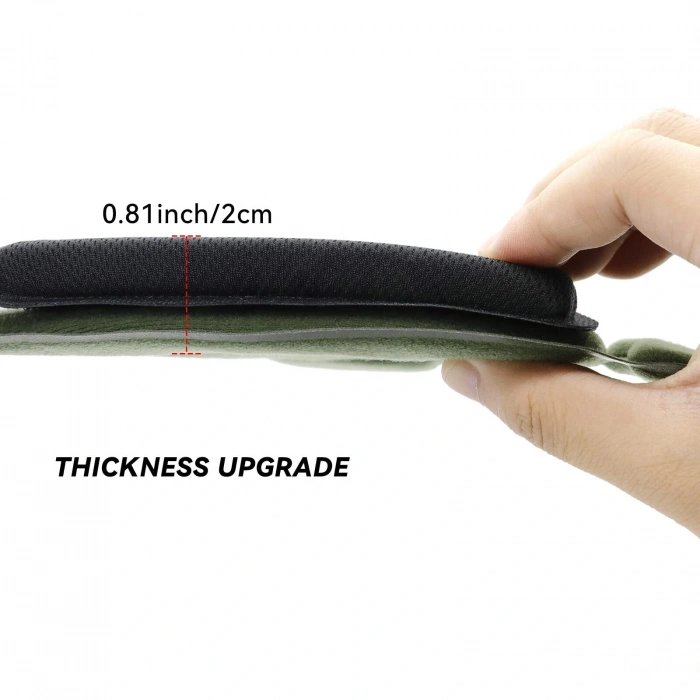 Balistik Kask Ayarlı Çene Kayış ve Sünger Seti