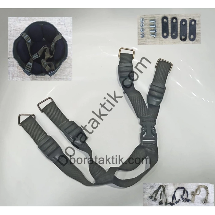 Balistik Kask Çene Kayışı