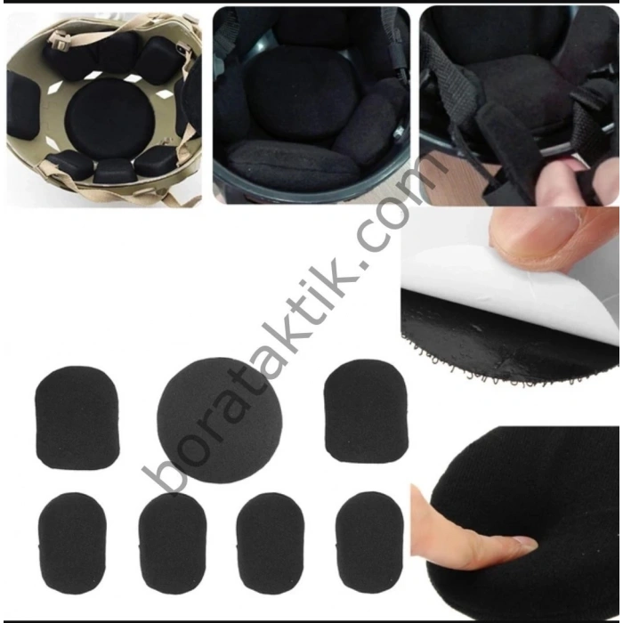 Balistik Kask iç Sünger Seti