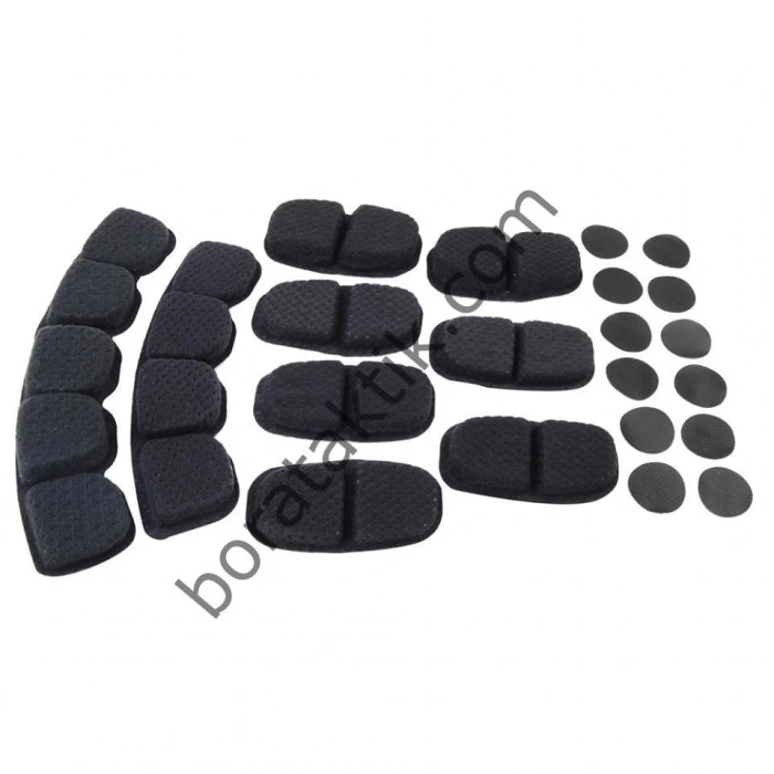 Balistik Kask iç Sünger Seti Model Memory Foam