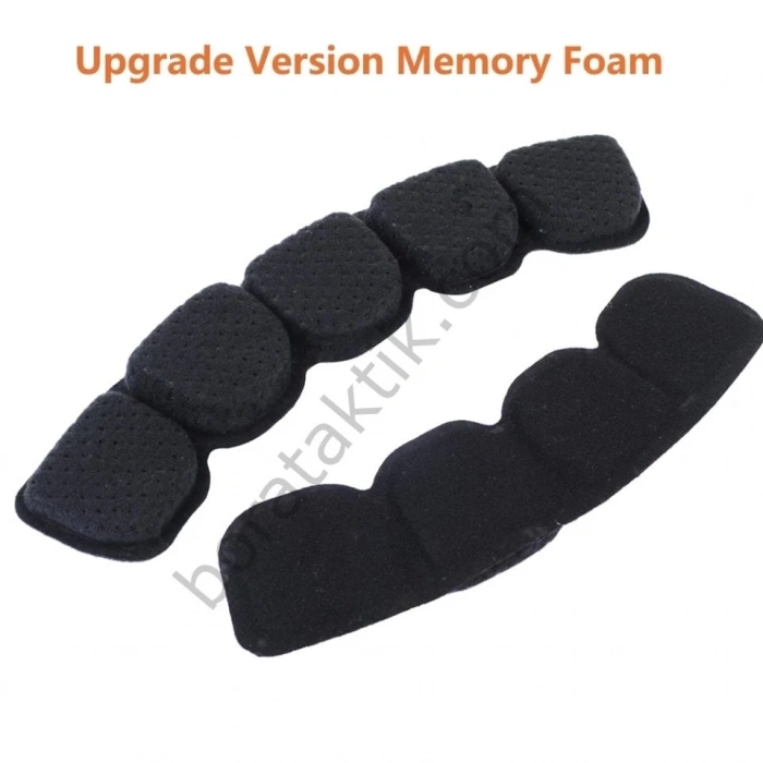 Balistik Kask iç Sünger Seti Model Memory Foam