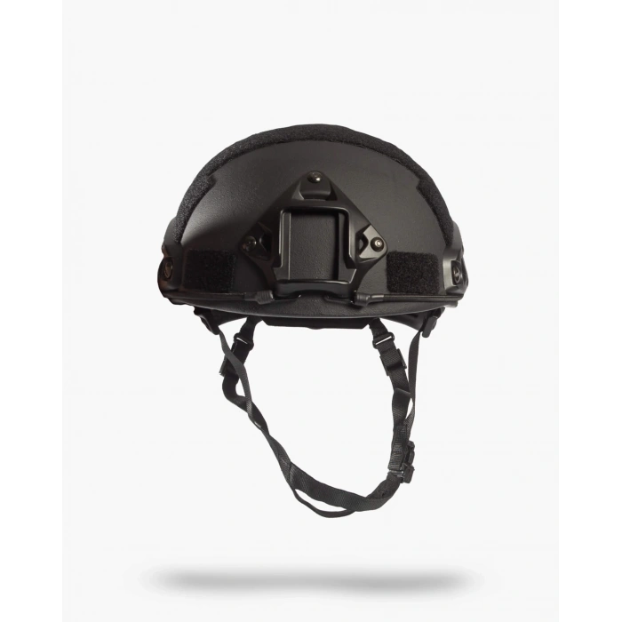 Balistik Kask Koruyucu Miğfer Siyah Kulaksız 3a Level Fast Cut Helmet