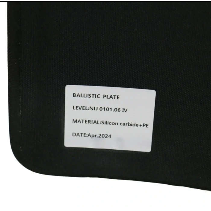 BALİSTİK SERAMİK PLAKA LEVEL 4