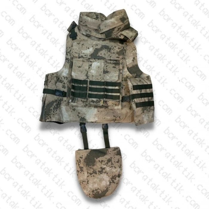 BALİSTİK YELEK JAND SEVİYE III KEVLAR KURŞUN GEÇİRMEZ PLAKA TAŞIYICI