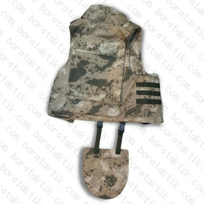 BALİSTİK YELEK JAND SEVİYE III KEVLAR KURŞUN GEÇİRMEZ PLAKA TAŞIYICI