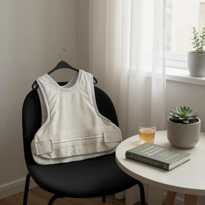 BALİSTİK YELEK SEVİYE 3A 44 MAGNUM KURŞUN GEÇİRMEZ- ATLET ÇELİK YELEK