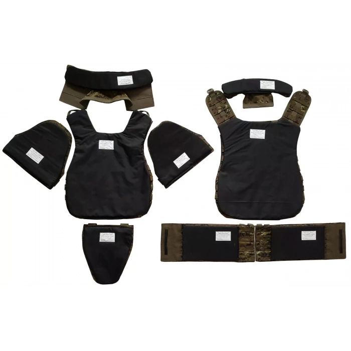 BALİSTİK YELEK SEVİYE 3a 44 Magnum KURŞUN Geçirmez Soft Balistik Seti