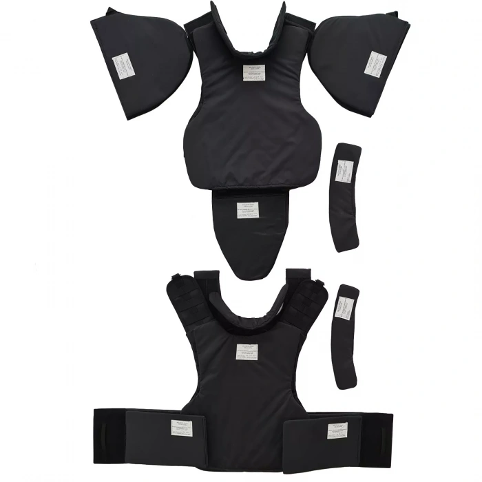 BALİSTİK YELEK SEVİYE 3a 44 Magnum KURŞUN Geçirmez Soft Balistik Seti