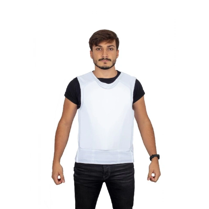 Shirt Under Bulletproof VEST LEVEL 3A BULLETPROOF TANK TOP with Zipper