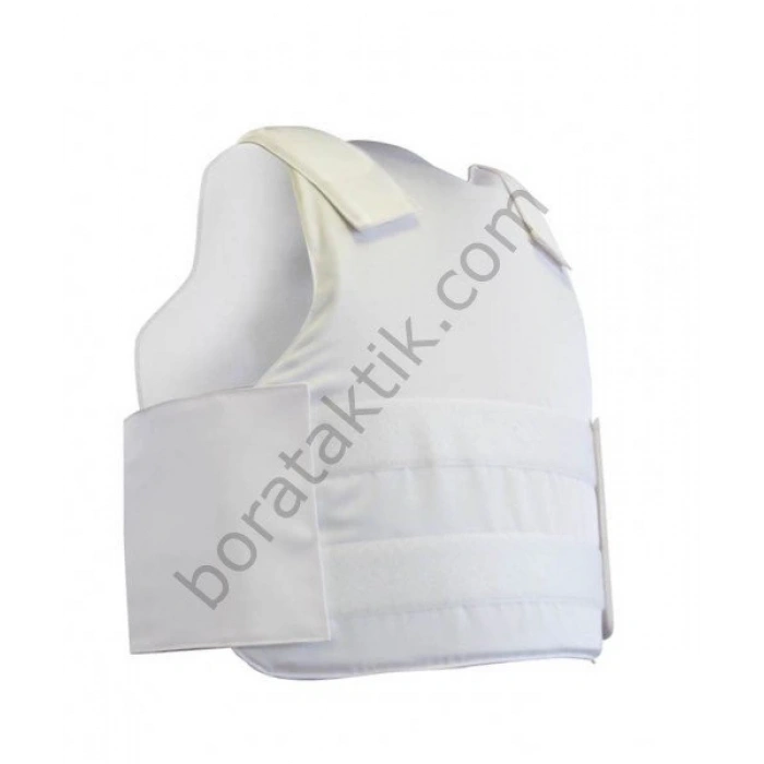 BALİSTİK YELEK SEVİYE 3A 44 MAGNUM KURŞUN GEÇİRMEZ- CIRTLI ATLET ÇELİK YELEK