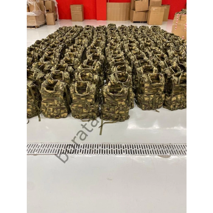 BALİSTİK DIŞ GİYİM YELEK SEVİYE 3a KURŞUN GEÇİRMEZ Hücum Yeleği Takım