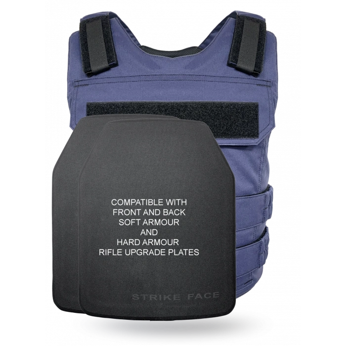 BALİSTİK YELEK SEVİYE 3a KURŞUN Geçirmez Basın Yeleği Mavi