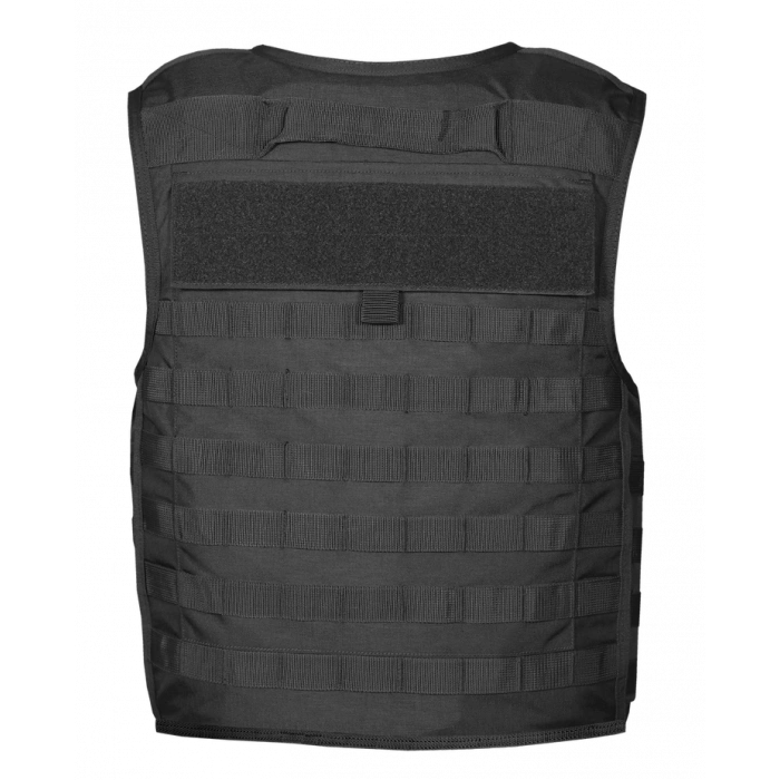 BALİSTİK YELEK SİYAH SEVİYE IIIA KEVLAR KURŞUN GEÇİRMEZ PLAKA TAŞIYICI