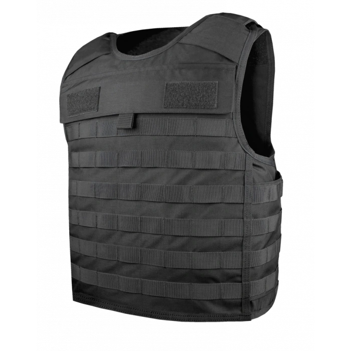 BALİSTİK YELEK SİYAH SEVİYE IIIA KEVLAR KURŞUN GEÇİRMEZ PLAKA TAŞIYICI