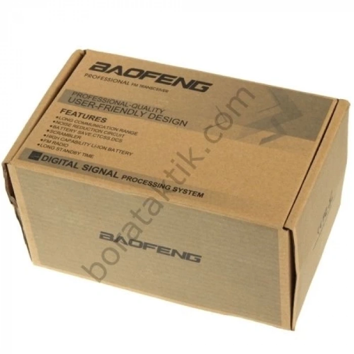 Baofeng Dijital UV5R EL Telsizi (FM Radyolu)