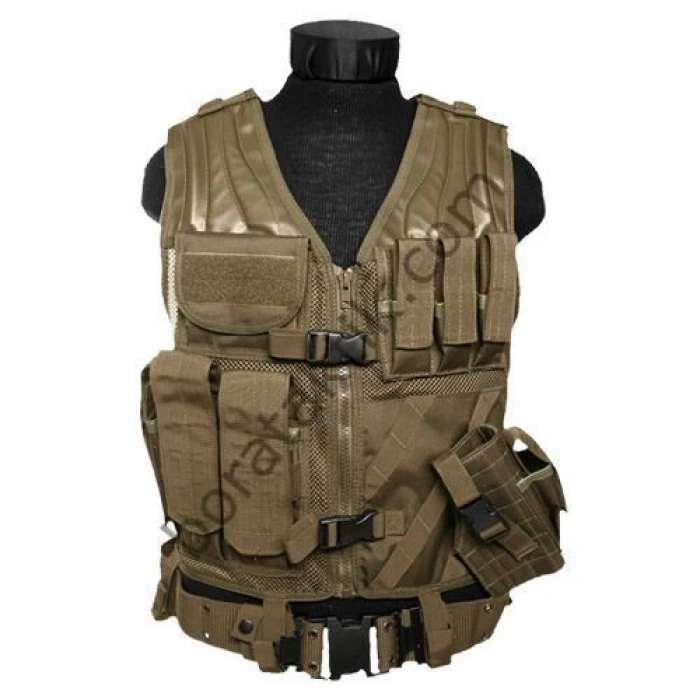 BHAWK İthal Hücum Yeleği Tabancalıklı