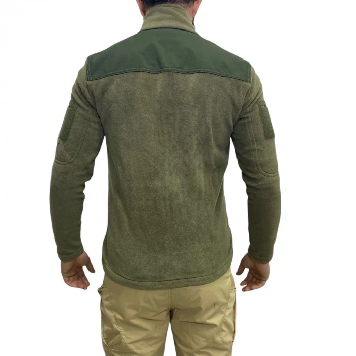 BİKATEX Taktik Polar OMUZ DESTEKLİ HAKİ