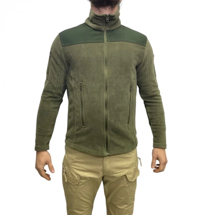 BİKATEX Taktik Polar OMUZ DESTEKLİ HAKİ