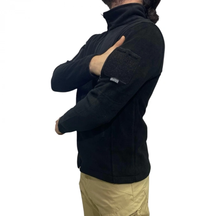 SPECİAL Taktik Polar OMUZ DESTEKLİ SİYAH